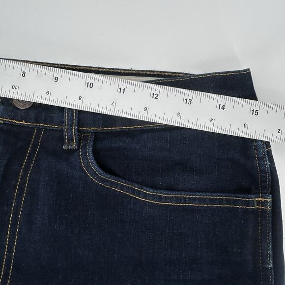 Imogene And Willie Josette Jeans Dark Wash Womens Size Waist 31" Inseam 27" USA - Picture 9 of 15